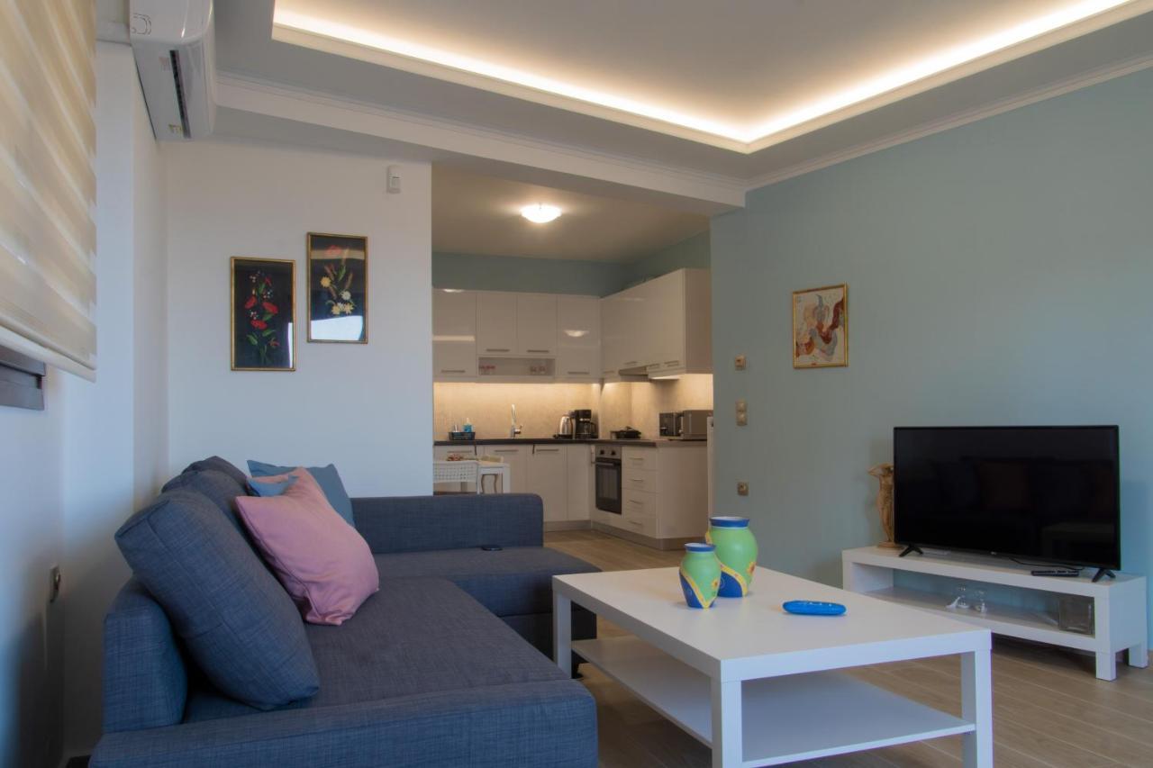 Chelidoni Apartment Ground Floor Kandiye Dış mekan fotoğraf